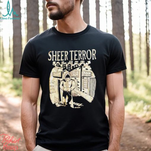 Stop glorifying rats sheer terror shirt