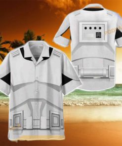 Stormtrooper Funny Hawaiian Shirts Gift For Star Wars Lovers