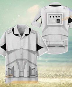 Stormtrooper Funny Hawaiian Shirts Gift For Star Wars Lovers