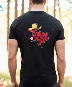 Straight Up Texas MLB Team shirt