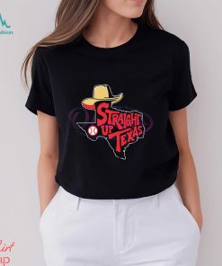 Straight Up Texas MLB Team shirt