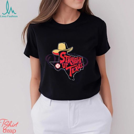 Straight Up Texas MLB Team shirt