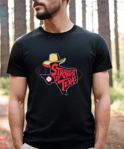 Straight Up Texas MLB Team shirt