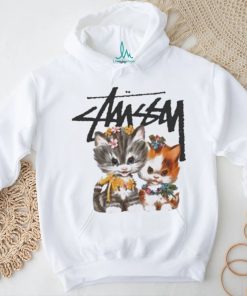 Stussy Merch Kittens White shirt - Limotees