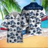 Dr  Pepper Flower Hawaiian Shirt