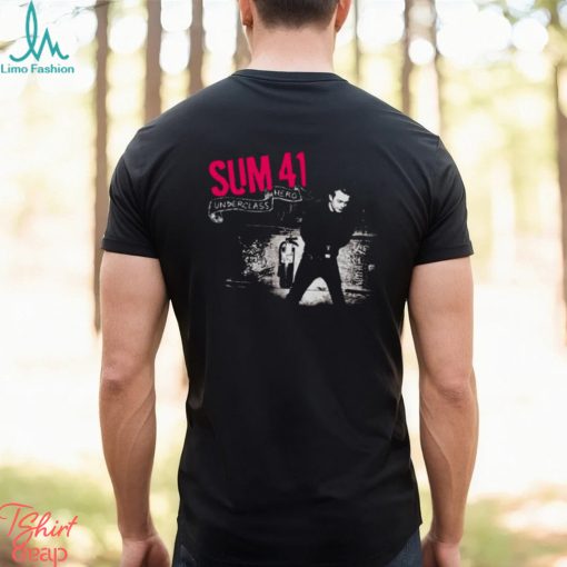 Sum 41 Underclass Hero Shirt