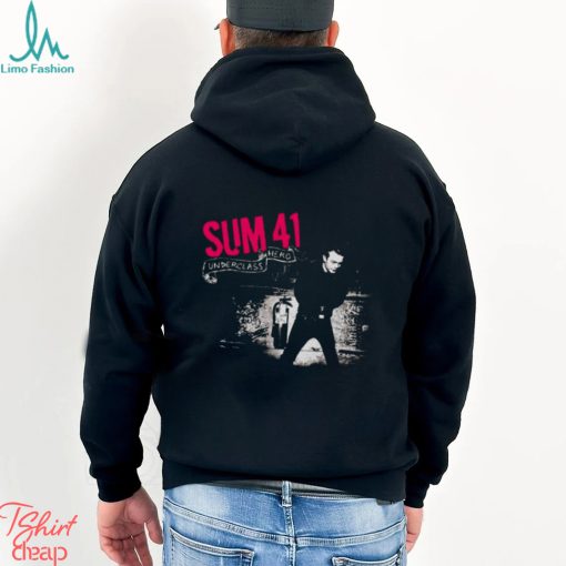 Sum 41 Underclass Hero Shirt