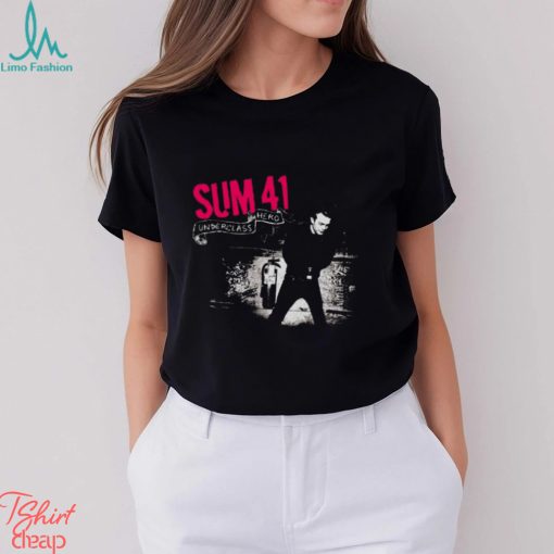 Sum 41 Underclass Hero Shirt