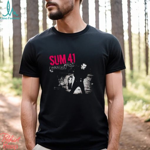 Sum 41 Underclass Hero Shirt