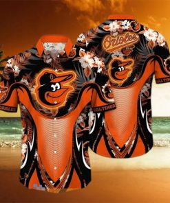 Summer Aloha Baltimore Orioles Funny Hawaiian Shirt Gift For MLB Fans