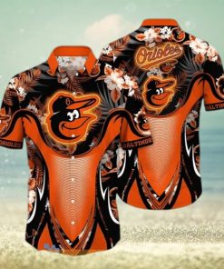 Summer Aloha Baltimore Orioles Funny Hawaiian Shirt Gift For MLB Fans