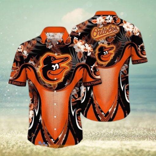 Summer Aloha Baltimore Orioles Funny Hawaiian Shirt Gift For MLB Fans