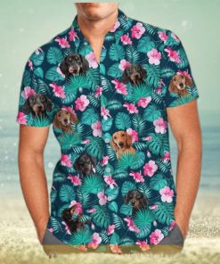 Summer Aloha Star Wars Boba Fett Hawaiian Shirt Palm Leaves Pattern