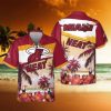 Vegas Golden Knights NHL Hawaiian Shirt Beach Vacation Gift