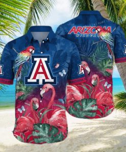 Summer Aloha NCAA Arizona Wildcats Hawaiian Shirt Gift For Beach Vacation