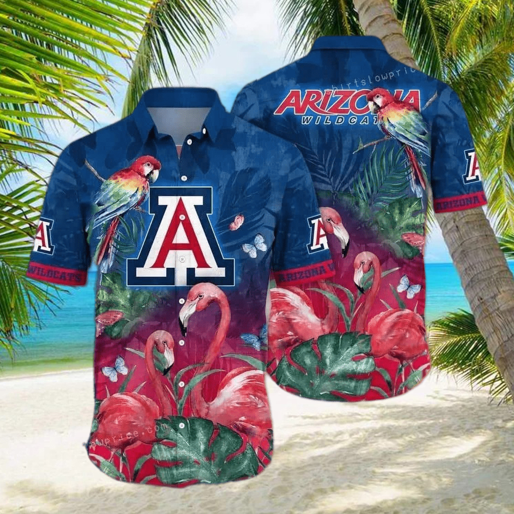 Ncaa Arizona Wildcats Mickey Mouse Trendy Hawaiian Shirt Aloha Shirt -  Trendy Aloha