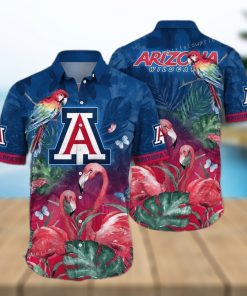 Summer Aloha NCAA Arizona Wildcats Hawaiian Shirt Gift For Beach Vacation