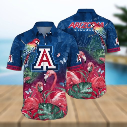 Summer Aloha NCAA Arizona Wildcats Hawaiian Shirt Gift For Beach Vacation