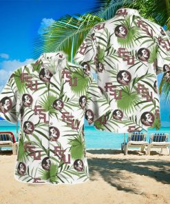 Summer Aloha NCAA Florida State Seminoles Hawaiian Shirt Beach Gift For Dad