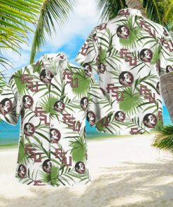 Summer Aloha NCAA Florida State Seminoles Hawaiian Shirt Beach Gift For Dad