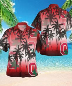 Summer Aloha NCAA Ohio State Buckeyes Hawaiian Shirt Beach Gift For Friend