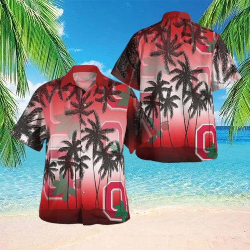 Summer Aloha NCAA Ohio State Buckeyes Hawaiian Shirt Beach Gift For Friend