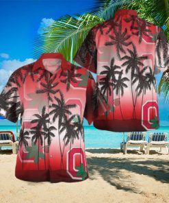 Summer Aloha NCAA Ohio State Buckeyes Hawaiian Shirt Beach Gift For Friend