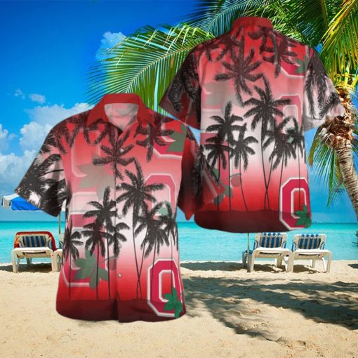 Summer Aloha NCAA Ohio State Buckeyes Hawaiian Shirt Beach Gift For Friend