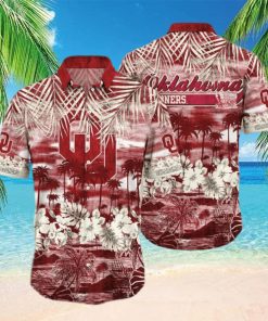 Summer Aloha NCAA Oklahoma Sooners Hawaiian Shirt Gift For Beach Trip