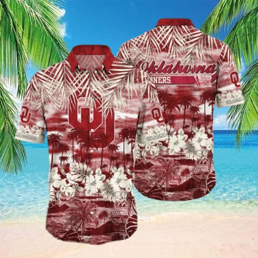 Summer Aloha NCAA Oklahoma Sooners Hawaiian Shirt Gift For Beach Trip