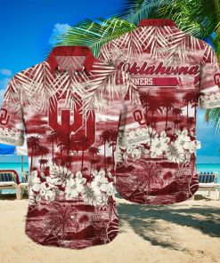 Summer Aloha NCAA Oklahoma Sooners Hawaiian Shirt Gift For Beach Trip