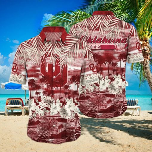 Summer Aloha NCAA Oklahoma Sooners Hawaiian Shirt Gift For Beach Trip