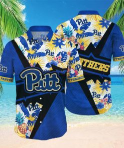 Summer Aloha NCAA Pitt Panthers Hawaiian Shirt Gift For Beach Vacation