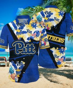 Summer Aloha NCAA Pitt Panthers Hawaiian Shirt Gift For Beach Vacation