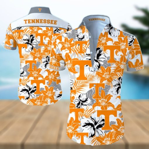 Summer Aloha NCAA Tennessee Volunteers Hawaiian Shirt Gift For Beach Trip