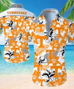 Summer Aloha NCAA Tennessee Volunteers Hawaiian Shirt Gift For Beach Trip