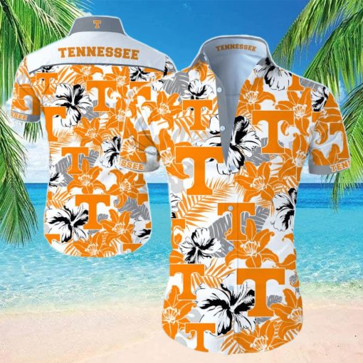 Summer Aloha NCAA Tennessee Volunteers Hawaiian Shirt Gift For Beach Trip