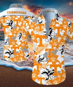 Summer Aloha NCAA Tennessee Volunteers Hawaiian Shirt Gift For Beach Trip