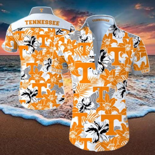 Summer Aloha NCAA Tennessee Volunteers Hawaiian Shirt Gift For Beach Trip