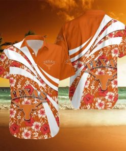 Summer Aloha NCAA Texas Longhorns Hawaiian Shirt