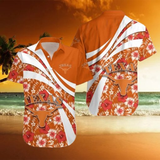 Summer Aloha NCAA Texas Longhorns Hawaiian Shirt