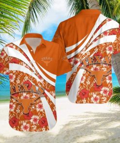 Summer Aloha NCAA Texas Longhorns Hawaiian Shirt