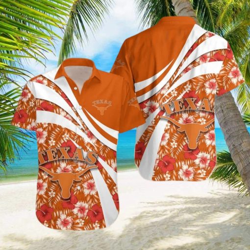 Summer Aloha NCAA Texas Longhorns Hawaiian Shirt