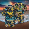 Mickey Mouse Disney NCAA West Virginia Mountaineers Hawaiian Shirt