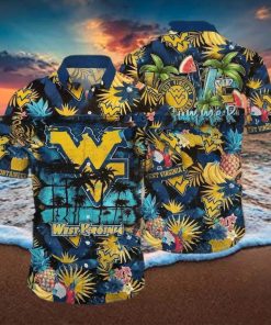 Summer Aloha NCAA Virginia Mountaineers Hawaiian Shirt