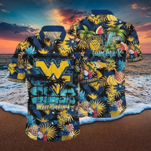 Summer Aloha NCAA Virginia Mountaineers Hawaiian Shirt