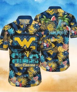 Summer Aloha NCAA Virginia Mountaineers Hawaiian Shirt