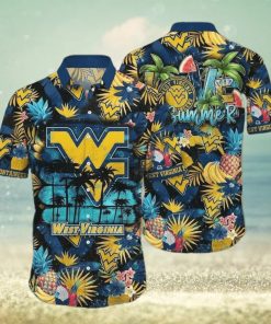 Summer Aloha NCAA Virginia Mountaineers Hawaiian Shirt