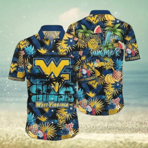 Summer Aloha NCAA Virginia Mountaineers Hawaiian Shirt