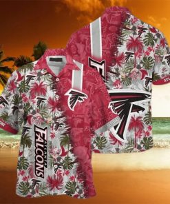 Summer Aloha NFL Atlanta Falcons Hawaiian Shirt Gift For Beach Trip